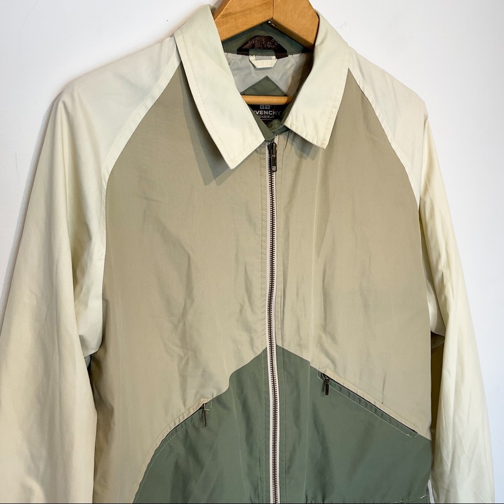 GIVENCHY PARIS Monsier Spring Rain Jacket
